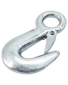 Utility Winch Hook - Zinc Plated 