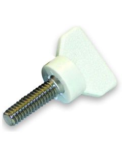 Head Screws (1/4", White)