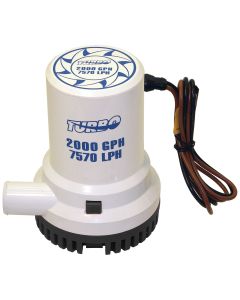 High Output Submersible Bilge Pump (2,000 GPH)