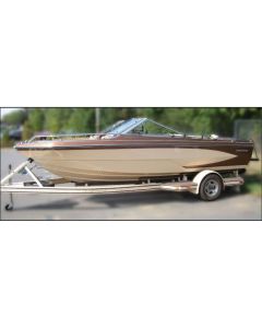 V-Hull with I/O Boat Cover 18’ x 91” (Red)