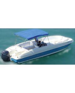 New Style Family Deck Boat Cover 24’ 6” x 102” (Blue)