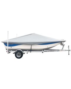 Carolina Skiff Boat Cover (18', Black)