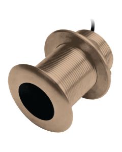 Thru-Hull B150M Bronze CHIRP Transducer