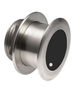 Thru-Hull SS75M 20° Tilt Stainless Steel CHIRP Transducers