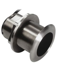 Thru-Hull SS60 12° Tilt Stainless Steel Broadband Transducer