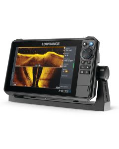 HDS PRO 9 Fishfinder/Chartplotter - No Transducer