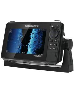 HDS Live 7 Series Fishfinder/Chartplotter with Active Imaging 3-In-1