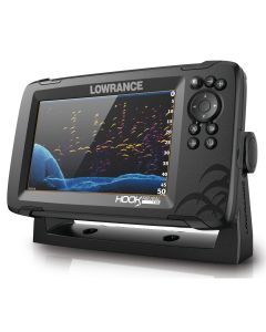 HOOK Reveal 7x Fishfinder/Chartplotter with TripleShot Transducer