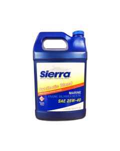 Synthetic Blend Engine Oil - 25W-40 (4 Liter)