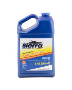 Synthetic Catalyst Engine Oil - 25W-40 (5 Quart)