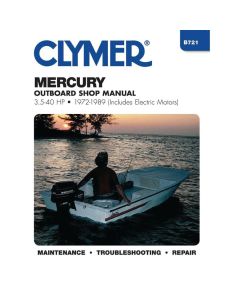 Motor Repair Manual (Mercury/Mariner 3.5-40 HP Outboards, 1972-89)