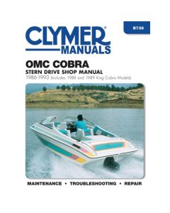 Motor Repair Manual (OMC Cobra Stern Drives, 1986-93)