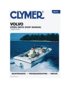 Motor Repair Manual (Volvo Penta Stern Drives, 1968-93)