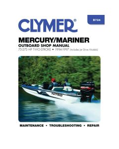 Motor Repair Manual (Mercury/Mariner 75-275 HP Outboards, 1994-97 - 2-Stroke)