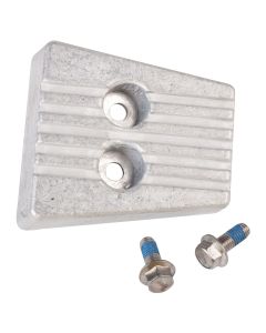 Aluminum Transom Anode with Bolt - Volvo (SX-A, DPS-A, DPS-A Oxi)