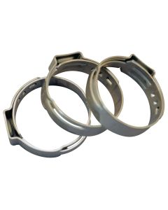 Oetiker Hose Clamps - 10 Pack (3/8” OD)