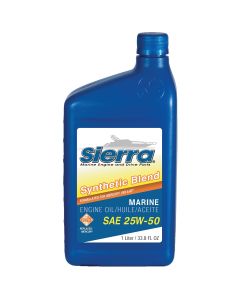 Semi-Synthetic Engine Oil - SAE 25W-50 (Liter)