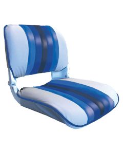 Deluxe Cushion Set (White/Blue)