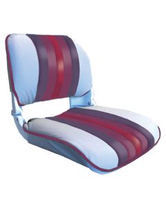 Deluxe Cushion Set (White/Red)