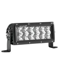 Marine E-Series Pro L.E.D. Spot 6” Light Bars (Black)