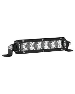 SR-Series Pro Single Row L.E.D. Spot 6” Light Bars (Black)