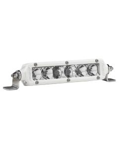 SR-Series Pro Single Row L.E.D. Spot/Flood 6” Light Bars (White)