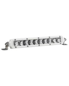 SR-Series Pro Single Row L.E.D. Spot/Flood 10” Light Bars (White)