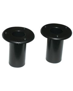 Removable Folding Pontoon Ladder Mounting Cups (Pair)