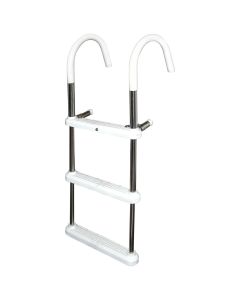 Gunwale Hook Ladder (3-Step, 7” Hook)