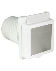 Power Inlet (with Rear Safety Enclosure)