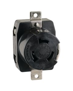 Wire Dock Side Receptacle (50A, 125/250V)