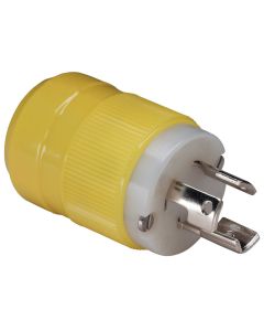 Male Locking Plug (15A, 125V)