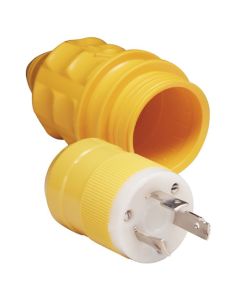 Male Locking Plug with Cover