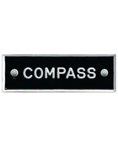 Identi-Plates™ Compass