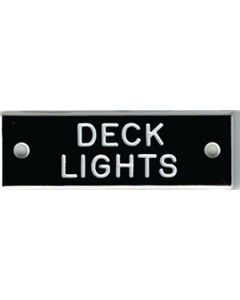 Identi-Plates™ Deck Lights