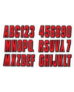 Series 320 Registration Kit (Red)