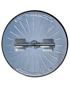 20” x 23” Commercial Grade Series Flush Non-Hinged Watertight Hatch (Round with Steel Ring)