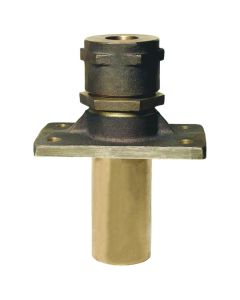 4" Bronze Rudder Port (1” Shaft)