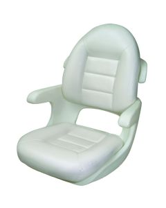 Elite™ High Back Helm Seat (White with White Shell)