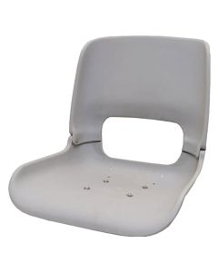 All-Weather High Back Seat Shells with T-Nuts (Gray)