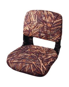 All-Weather™ Camouflage Vinyl High Back Seat (Mossy Oak Shadow Grass)