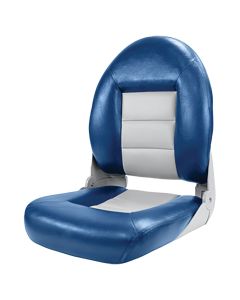 Navistyle High Back Seat (Blue/Gray)