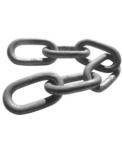 Proof Coil Galvanized Chain (1/4” x 400’ L)