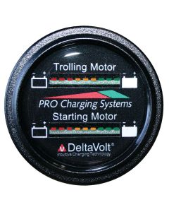 Battery Fuel Gauge - Onboard Marine (1 x 12v Trolling Battery)