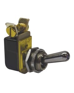 Medium Duty SPST Toggle Switch (Single Pole)