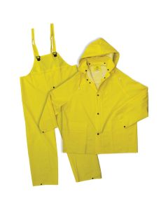 Lined PVC Rain Suits - 35mm (XX-Large)