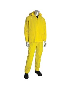 Premium Three-Piece Rainsuit - X-Large (Base35™)