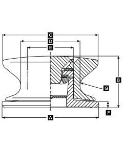 Roller Button Assembly - Free-Rolling (RB-11)