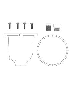 Turbine Series 500MA Replacement Metal Bowl Kit