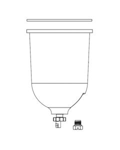 Clear Bowl Kit for 900/1000 FH